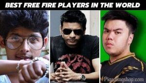 5 best Free Fire players in the world